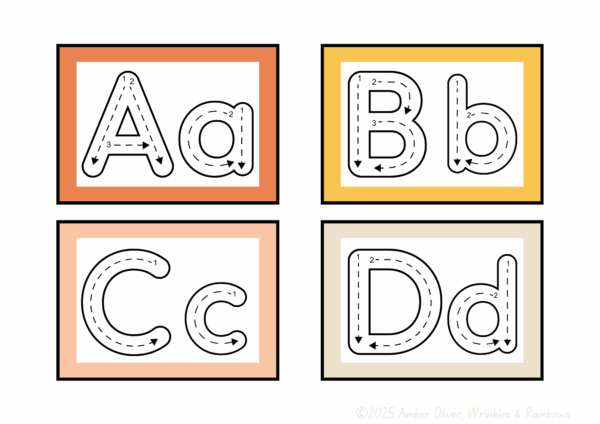 My ABC's - A Gentle Introduction to Letters - Image 6