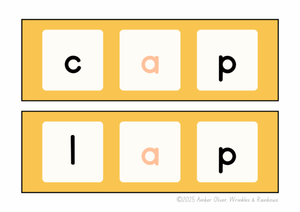 Gentle Phonics Unit Two - More Short A Short E - Image 2