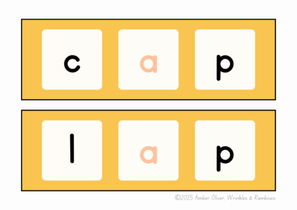 Gentle Phonics Unit Two - More Short A Short E - Image 2