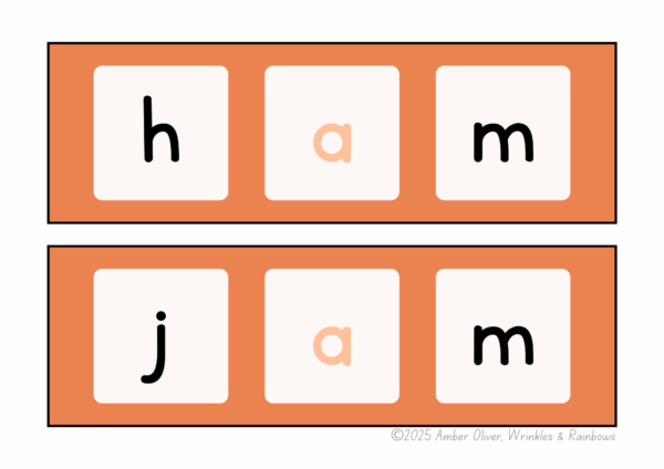 Gentle Phonics Unit Two - More Short A Short E - Image 3