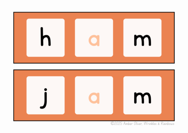 Gentle Phonics Unit Two - More Short A Short E - Image 3