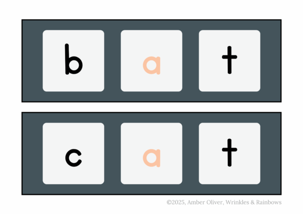 Gentle Phonics Unit One - at, et, ed, et - Image 6