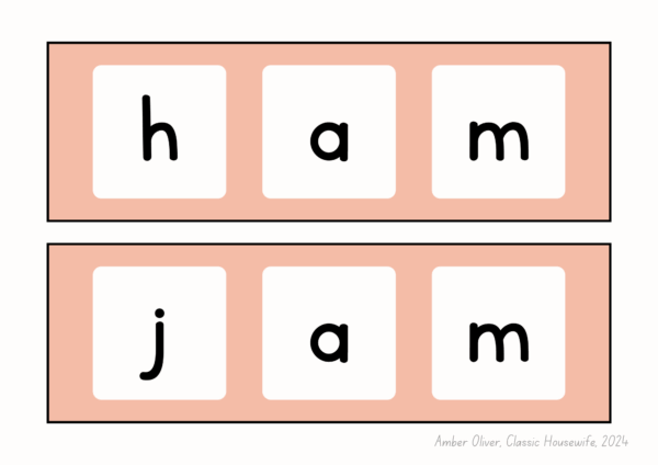 Preschool Reading Phonics Kit Two - Image 3