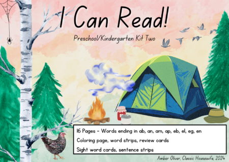 gentle preschool phonics kit