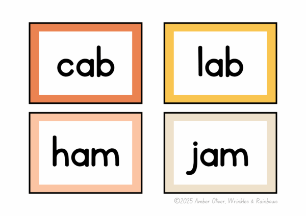 Gentle Phonics Unit Two - More Short A Short E - Image 6