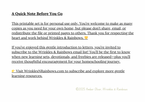 My ABC's - A Gentle Introduction to Letters - Image 9