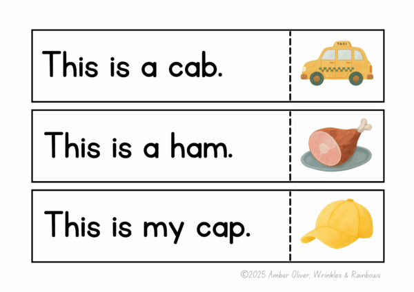 Gentle Phonics Unit Two - More Short A Short E - Image 8