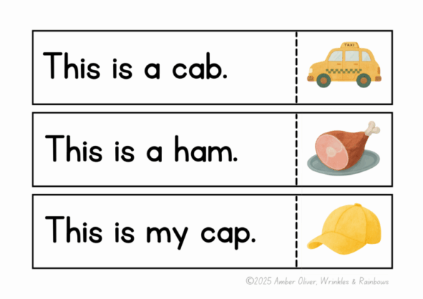 Gentle Phonics Unit Two - More Short A Short E - Image 8