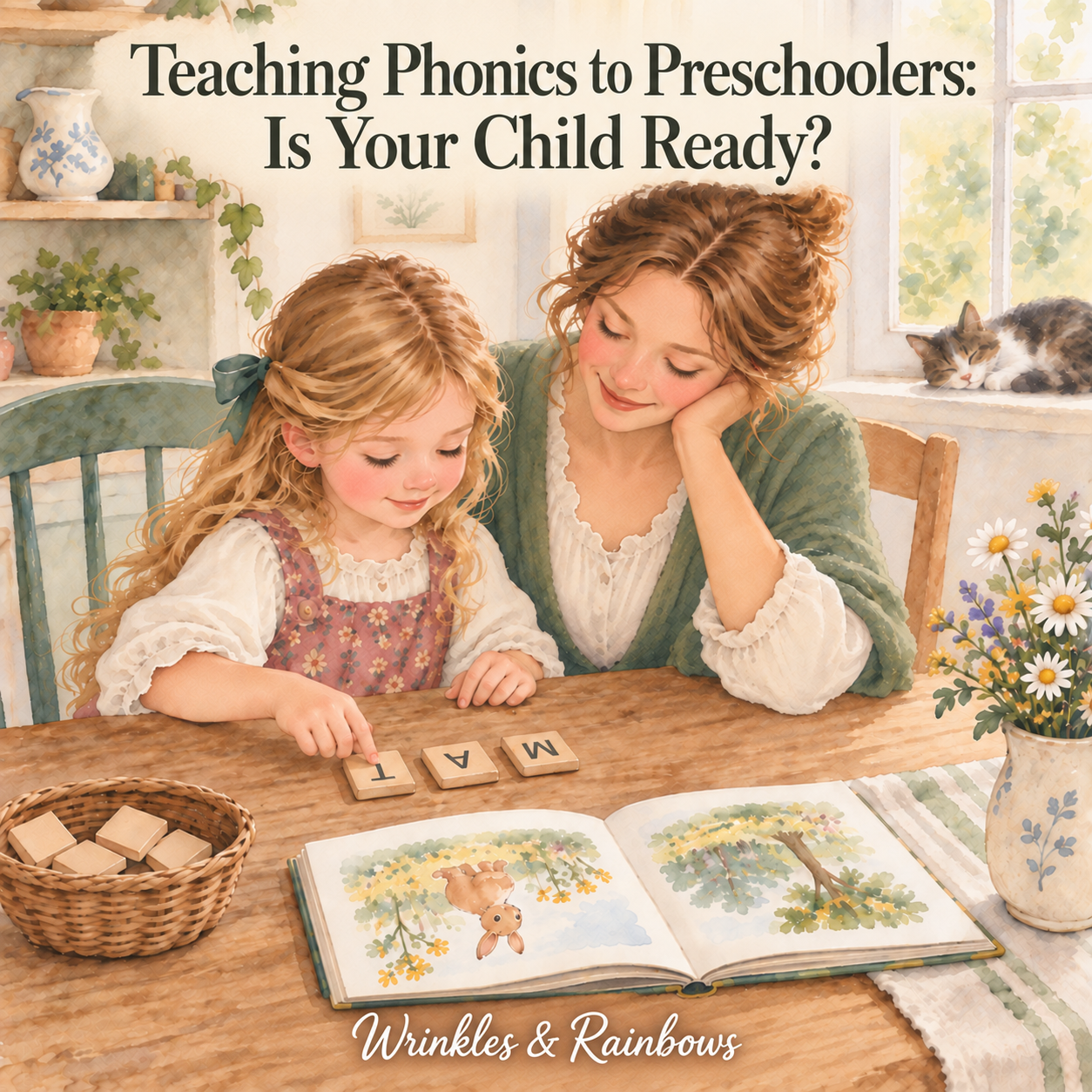 Teaching Phonics to Preschoolers: Is Your Child Ready?
