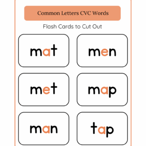 The First Eight Letters - Phonics For Preschoolers *Free Download* - Image 3