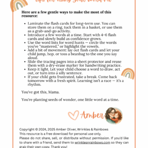 The First Eight Letters - Phonics For Preschoolers *Free Download* - Image 5