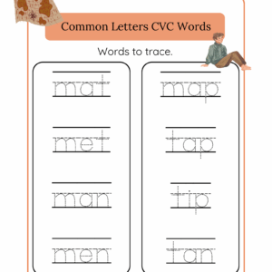 The First Eight Letters - Phonics For Preschoolers *Free Download* - Image 6