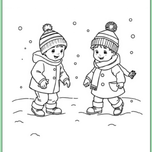 Free Snowflakes Mini Unit for Littles - Image 6