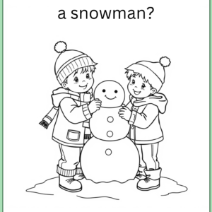 Free Snowflakes Mini Unit for Littles - Image 7