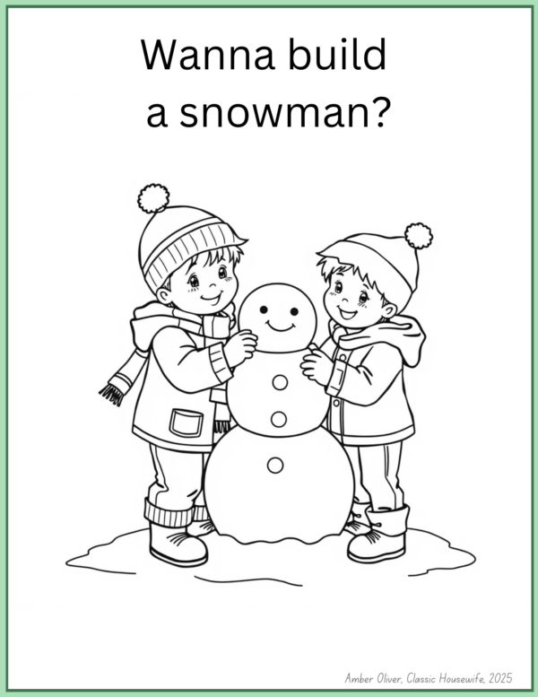 Free Snowflakes Mini Unit for Littles - Image 7