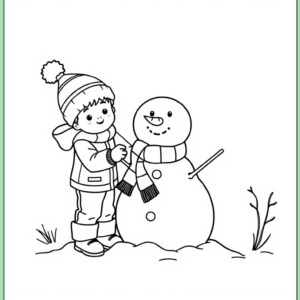 Free Snowflakes Mini Unit for Littles - Image 8