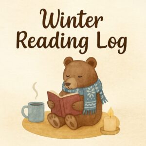 Free Winter Reading Book Log *Subscriber Only*