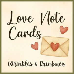Free Love Notes Printable Cards *Subscriber Only*