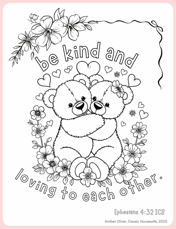 Free Valentine's Day Preschool Worksheets 1 - Image 11