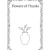 "Flowers of Thanks" Memorial Day Craft *Subscriber Freebie* - Image 3