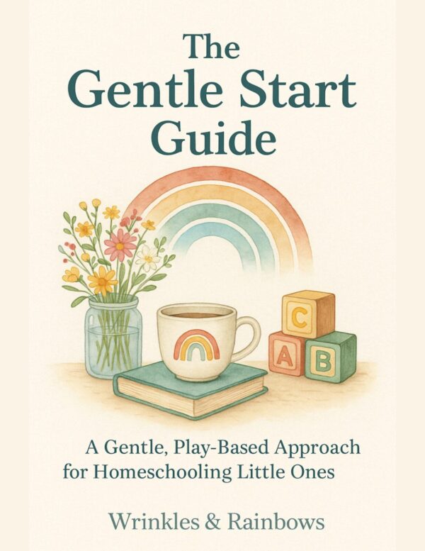Gentle Preschool Homeschool Guide