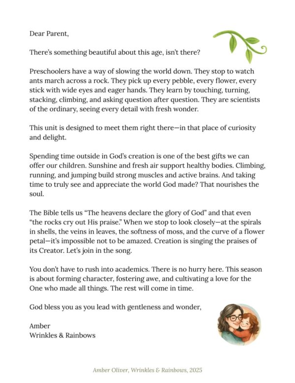 God's Amazing World - Unit 1 (Summer Learning) - Image 4