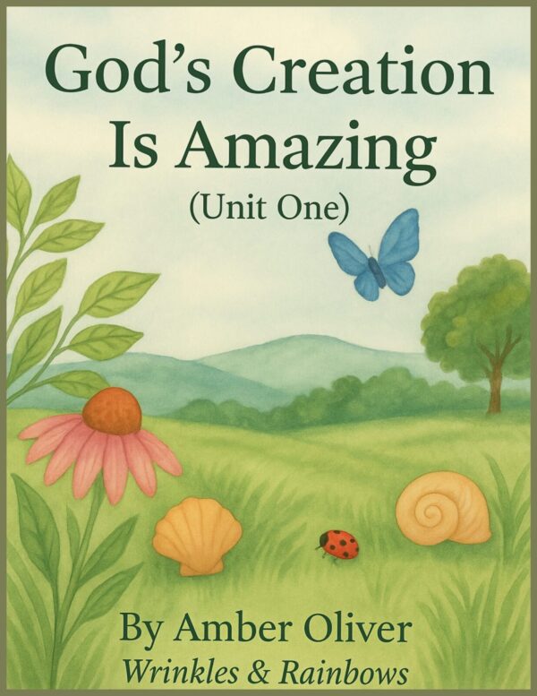 Christian, Nature-Based, Preschool Study