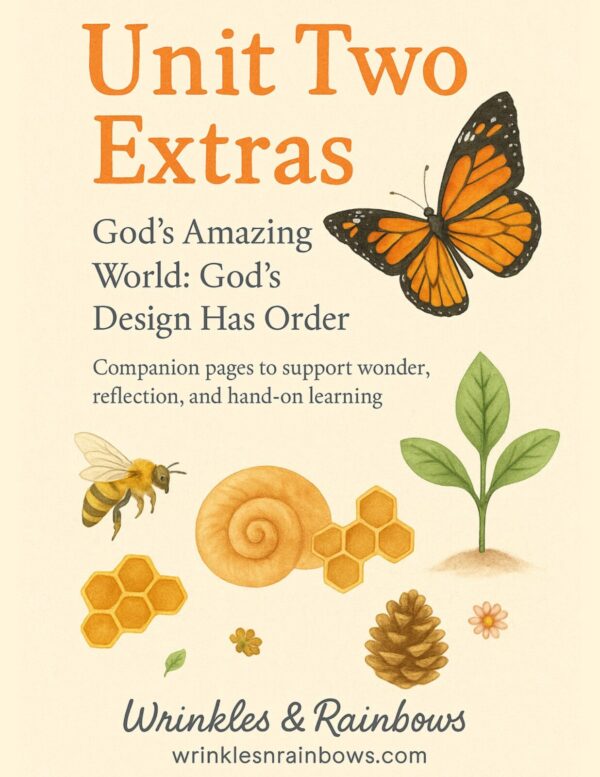 God’s Creation Is Amazing – Unit Two Extras Pack *Subscriber Only* - Image 6