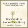 preschool science lesson on motion in God's world
