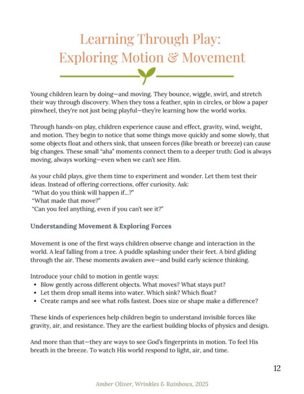 God's Amazing World - Unit 3 (Summer Learning) - Image 5