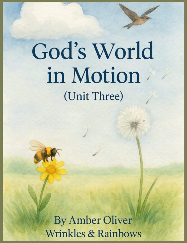 God's Amazing World - Unit 3 (Summer Learning) - Image 2