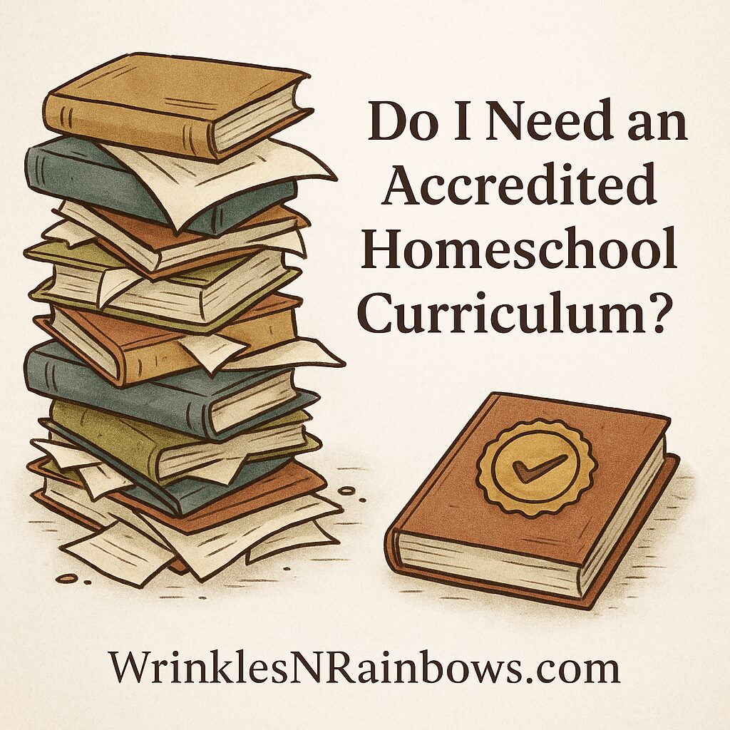 Do I Need an Accredited Homeschool Curriculum?