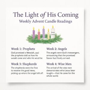 Weekly Advent Candle Readings