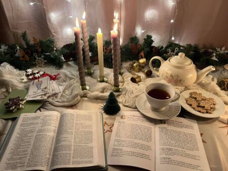 advent bible story book for families