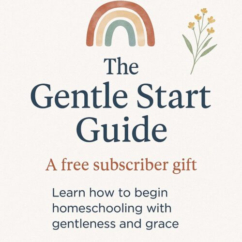 Gentle Start Guide for Preschool *Subscriber Only*