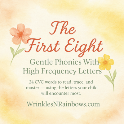 The First Eight Letters – Phonics For Preschoolers *Free Download*