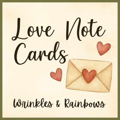 Free Love Notes Printable Cards *Subscriber Only*