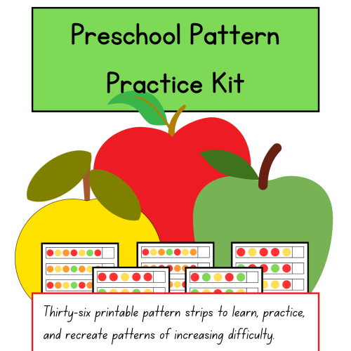 Preschool Patterns Kit
